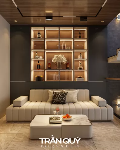 Nhà phố Út Lượng