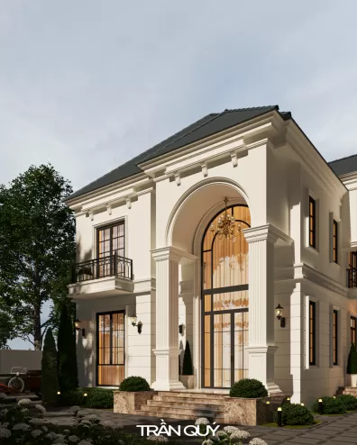 Biệt thự Tân Cổ Điển Pháp – Mr. Liêm