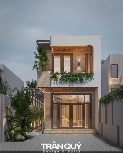 Nhà Anh Tuấn – Thiết Kế Nhà Phố Hiện Đại Tối Ưu Không Gian