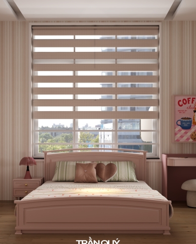 KID Room - Phòng ngủ dành cho bé gái