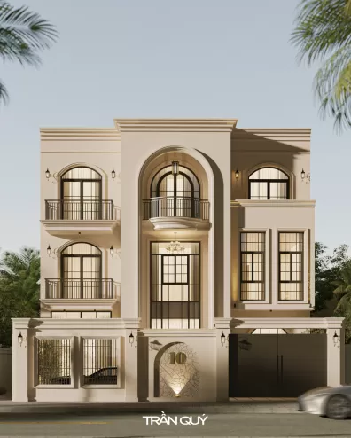 Biệt thự Bức Thư Cổ – Mr. Sơn