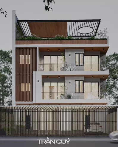 Bác Nghiệp Villa – Biệt Thự Hiện Đại