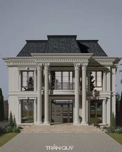 Lâm Gia Villa – Kiến Trúc Cổ Điển Sang Trọng