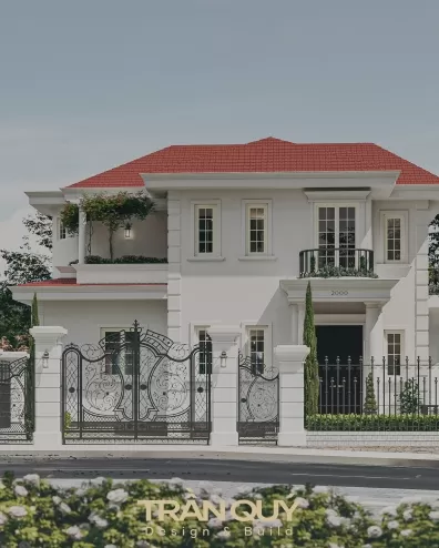 Cải Tạo Biệt Thự 3 Tầng - Phong Cách Cổ Điển