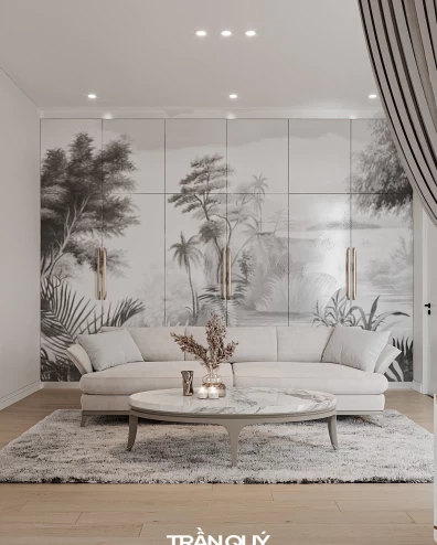 THỰC TẾ | Không gian sống hoàn mỹ của Bác Thủy