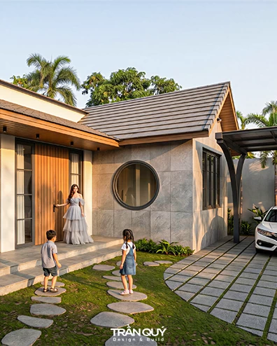 The Greenery Villa – Biệt thự nhà vườn Mr. Kiên