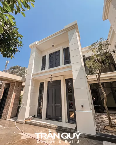 Công trình thực tế Thủ Đức Villa – Kiến Trúc Tân Cổ Điển