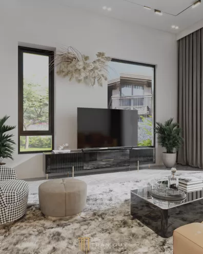N’House – Nhà Phố 2 Tầng Hiện Đại