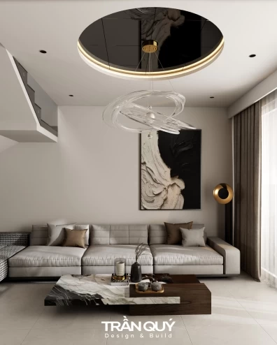 Dự Án Thiết Kế Nội Thất Biệt Thự Modern Luxury Đẳng Cấp