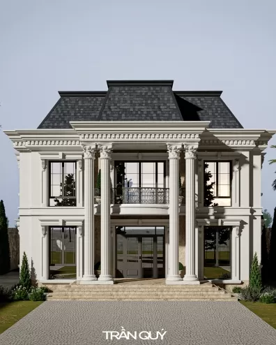 Lâm Gia Villa – Kiến Trúc Cổ Điển Sang Trọng