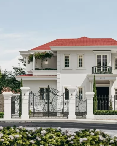 Cải Tạo Biệt Thự 3 Tầng - Phong Cách Cổ Điển