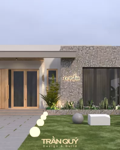 Biệt thự vườn Le Palm