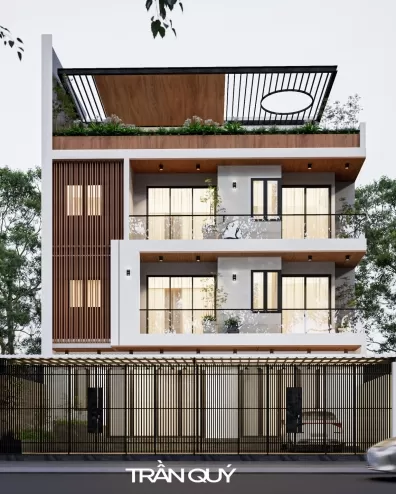 Bác Nghiệp Villa – Biệt Thự Hiện Đại