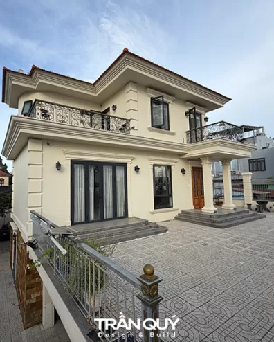 Thực tế Cải Tạo Biệt Thự 3 Tầng 