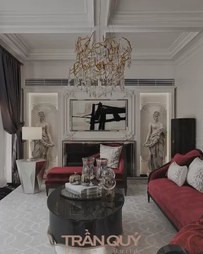 Thủ Đức Villa – Kiến Trúc Tân Cổ Điển 