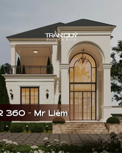 Kiến trúc cổ lấy cảm hứng từ Pháp - Anh Liêm
