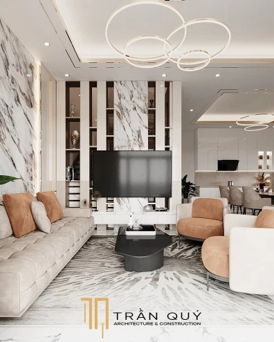 Nội Thất Nhà Phố Hiện Đại ANH TÀI