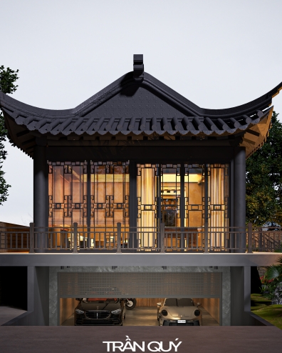 Mộc Tĩnh Villa – Biệt Thự Á Đông Đương Đại