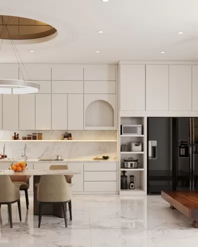 Top mẫu thiết kế nội thất biệt thự sang trọng nhất 2026