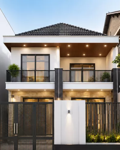 Đơn vị thiết kế thi công biệt thự đẳng cấp, cam kết đúng tiến độ