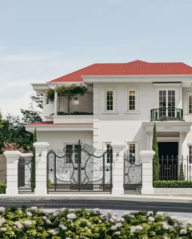 Đơn giá thiết kế thi công biệt thự trọn gói ưu đãi nhất