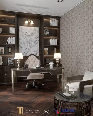 Thủ Đức Villa – Kiến Trúc Tân Cổ Điển 