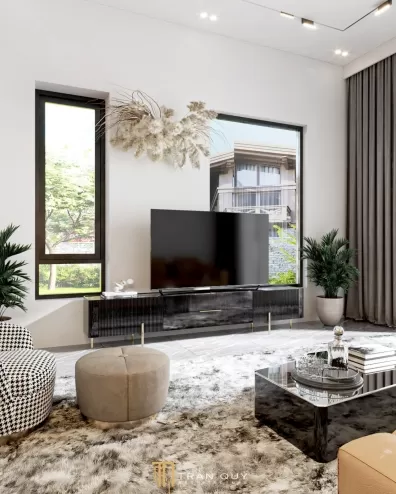 N’House – Nhà Phố 2 Tầng Hiện Đại