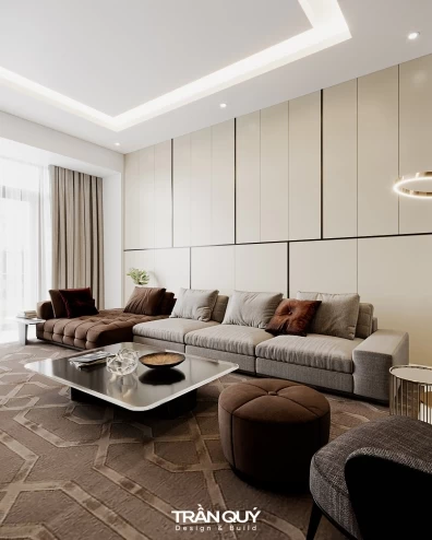 Nội Thất Phòng Khách Hiện Đại & Tinh Tế  