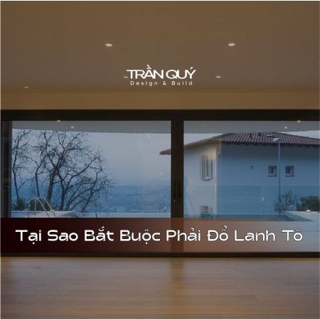Cửa Sổ Rộng Trên 2m: Tại Sao Bắt Buộc Phải Đổ Lanh Tô Và Trụ Đứng Gia Cường?