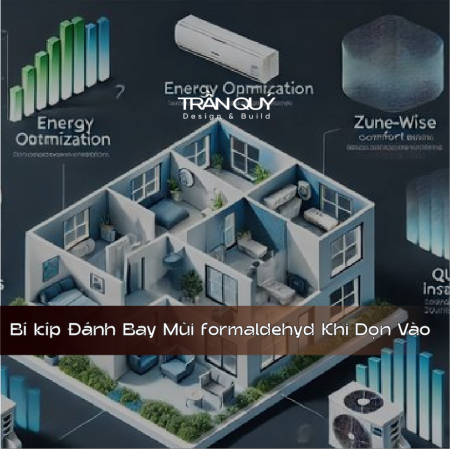 Đánh Bay Mùi Sơn, Keo Gỗ Độc Hại Trước Khi Dọn Vào