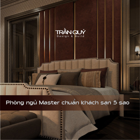 Phòng Ngủ Master Chuẩn 