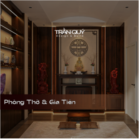 Phòng Thờ & Gia Tiên: Vị Trí Nào Đắc Địa, Tụ Khí & Hợp Phong Thủy Nhất?