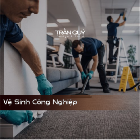 Vệ Sinh Công Nghiệp: Bí Quyết Đánh Bay Xi Măng Bám Kính