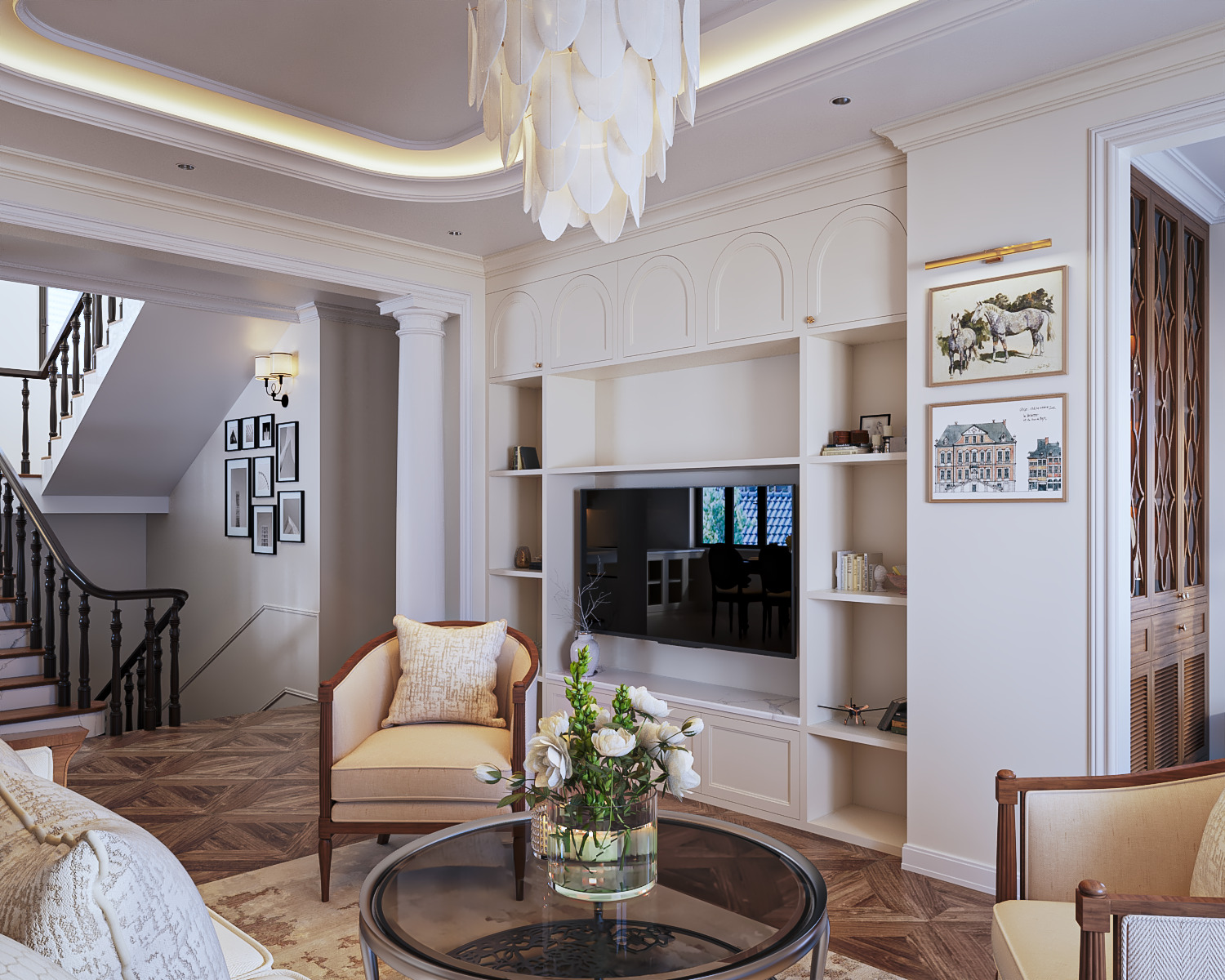 Thiết kế nội thất biệt thự Biên Hòa