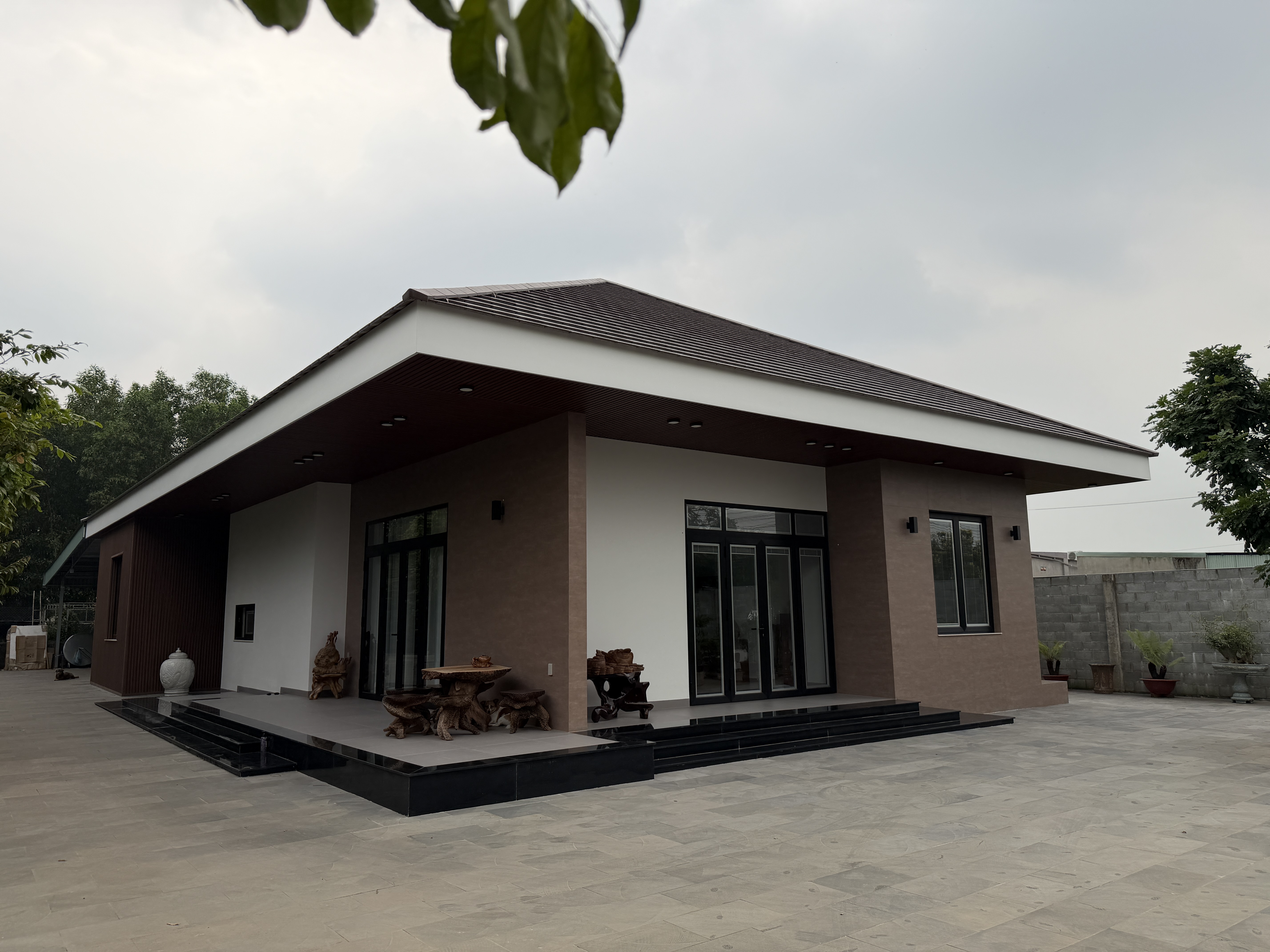 Thi công biệt thự trọn gói Biên Hòa