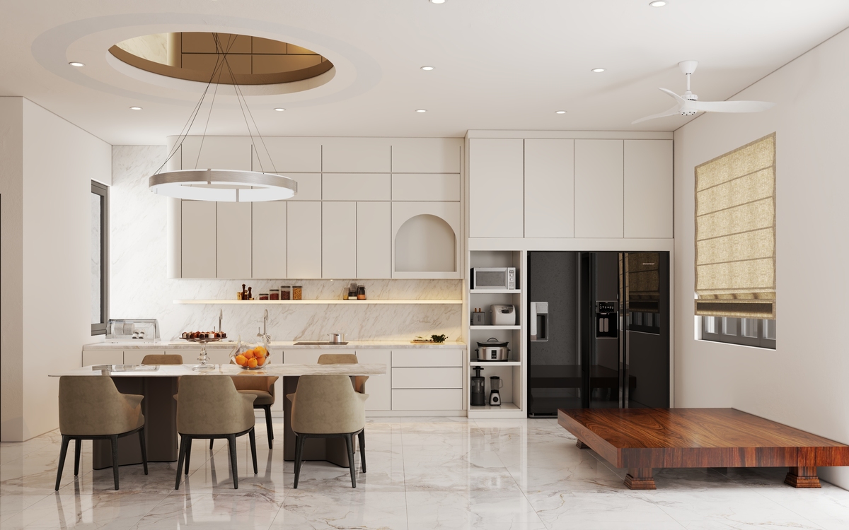 Thiết kế nội thất biệt thự