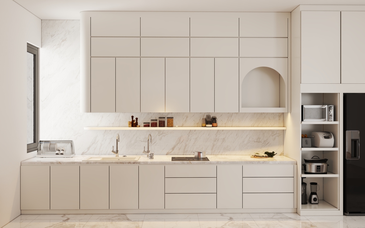 Thiết kế nội thất biệt thự