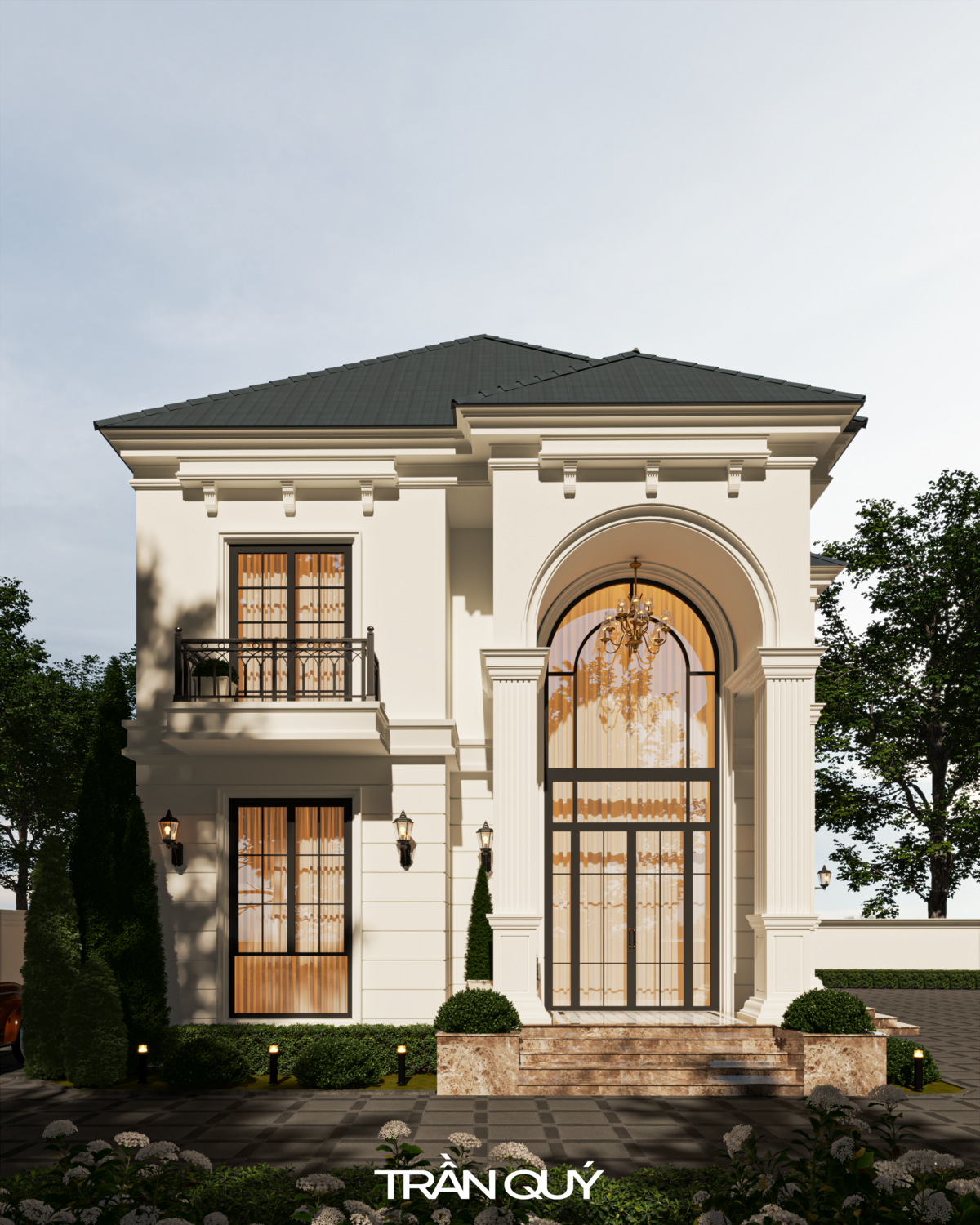 Thiết kế biệt thự đẹp
