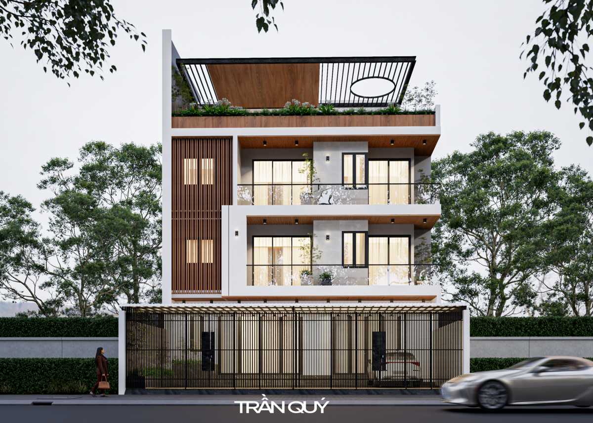 Thiết kế biệt thự hiện đại