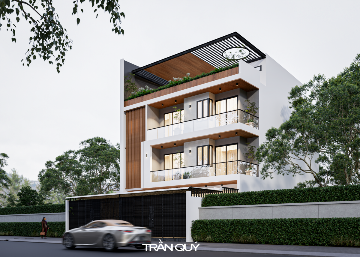 Thiết kế biệt thự hiện đại