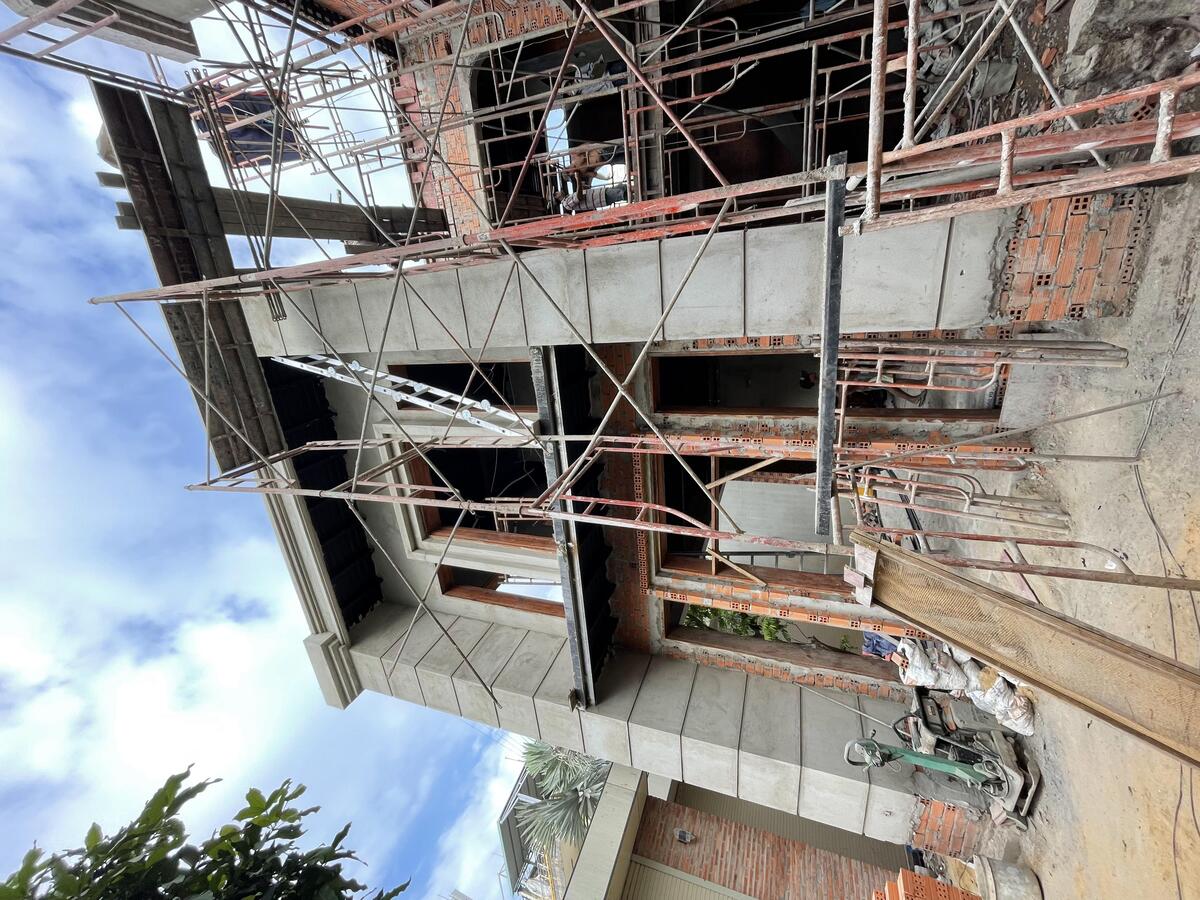 Giá xây biệt thự
