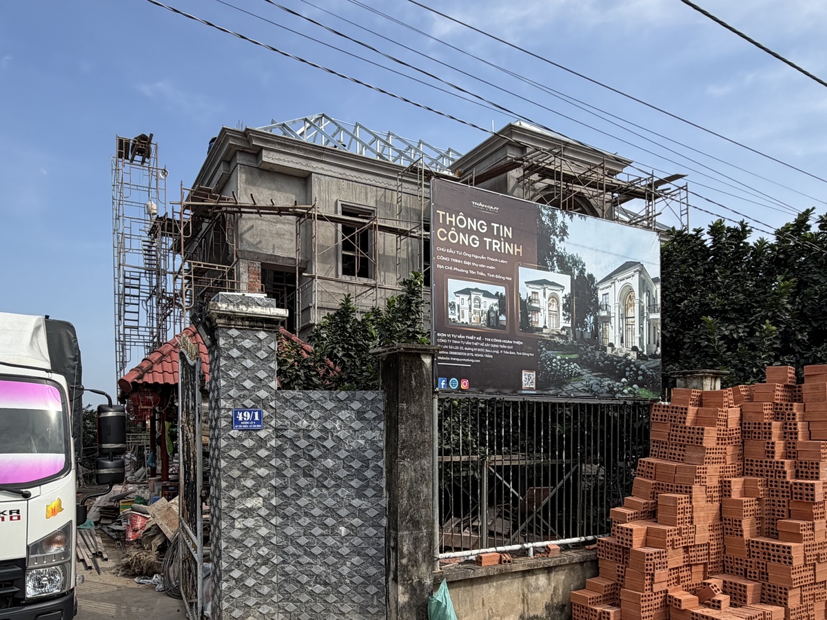 Thi công biệt thự tân cổ điển