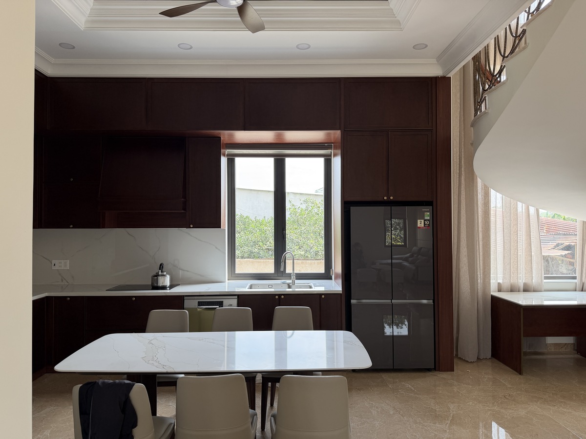 Thi công biệt thự tân cổ điển 