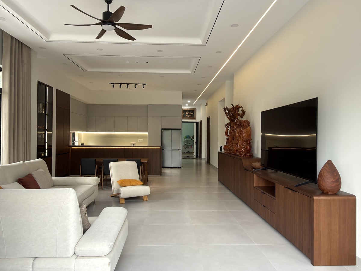 Thiết kế thi công biệt thự Biên Hòa