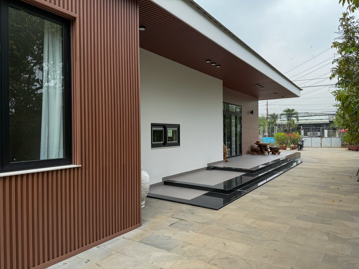 Thiết kế thi công biệt thự Biên Hòa