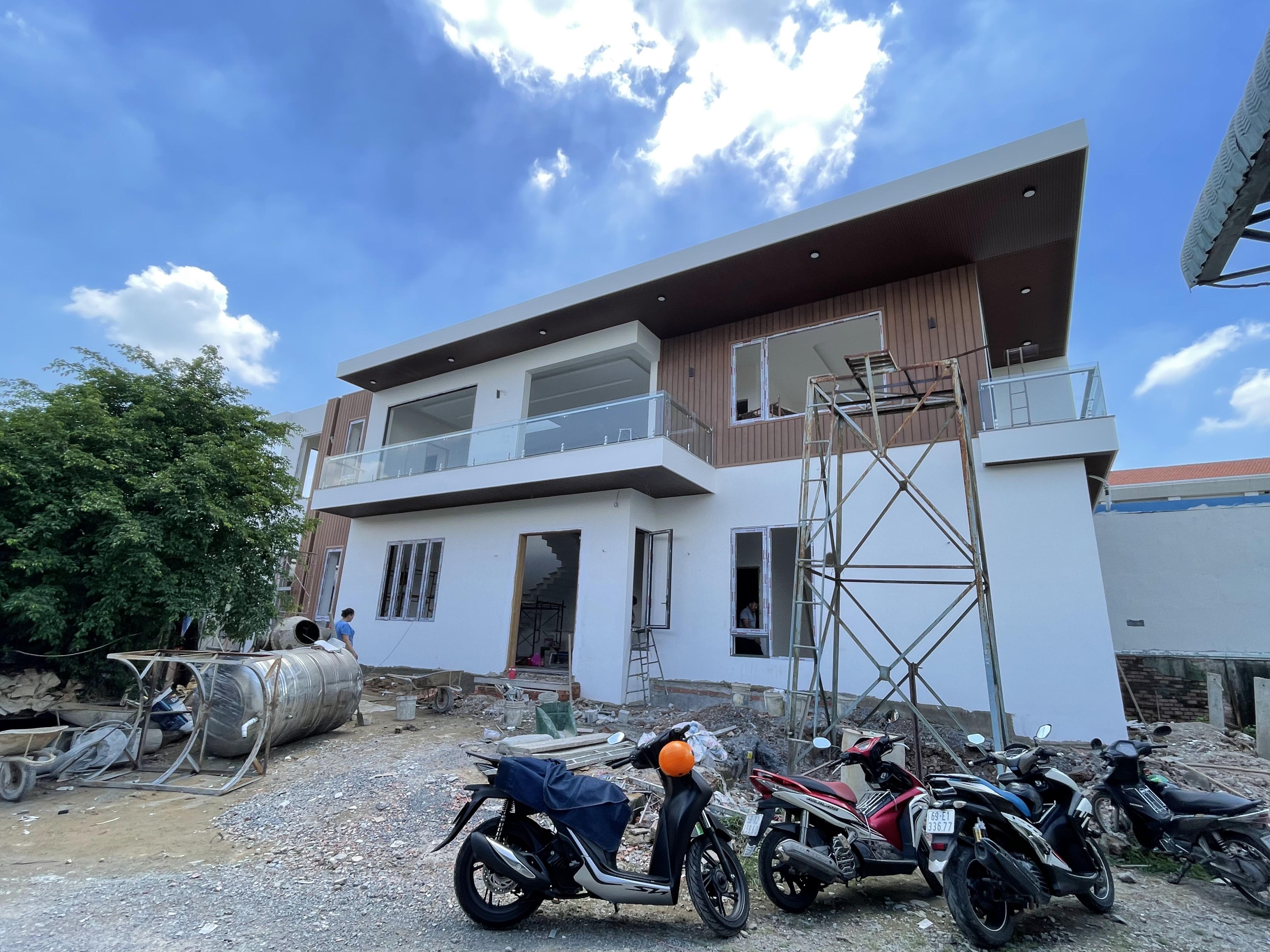 Thiết kế thi công biệt thự trọn gói Biên Hòa