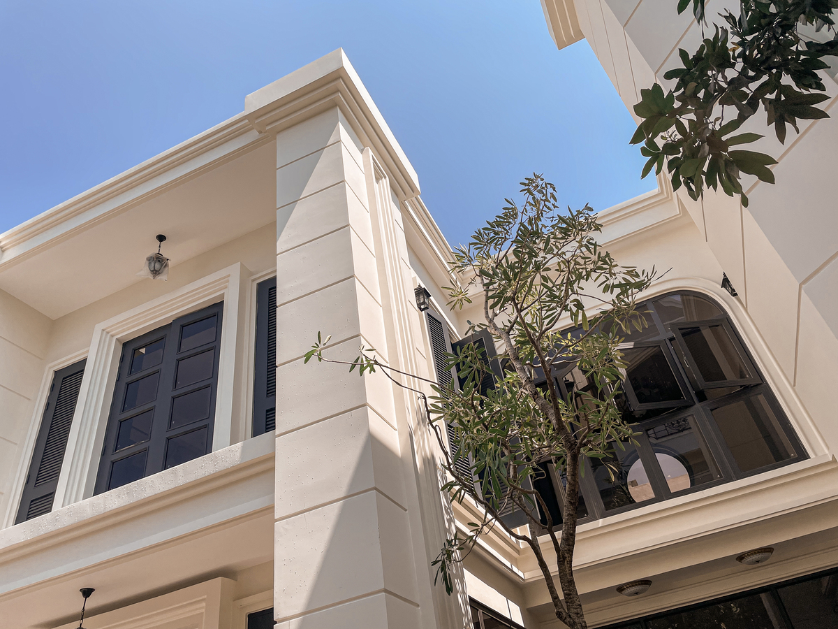 Nhà thầu xây dựng biệt thự 