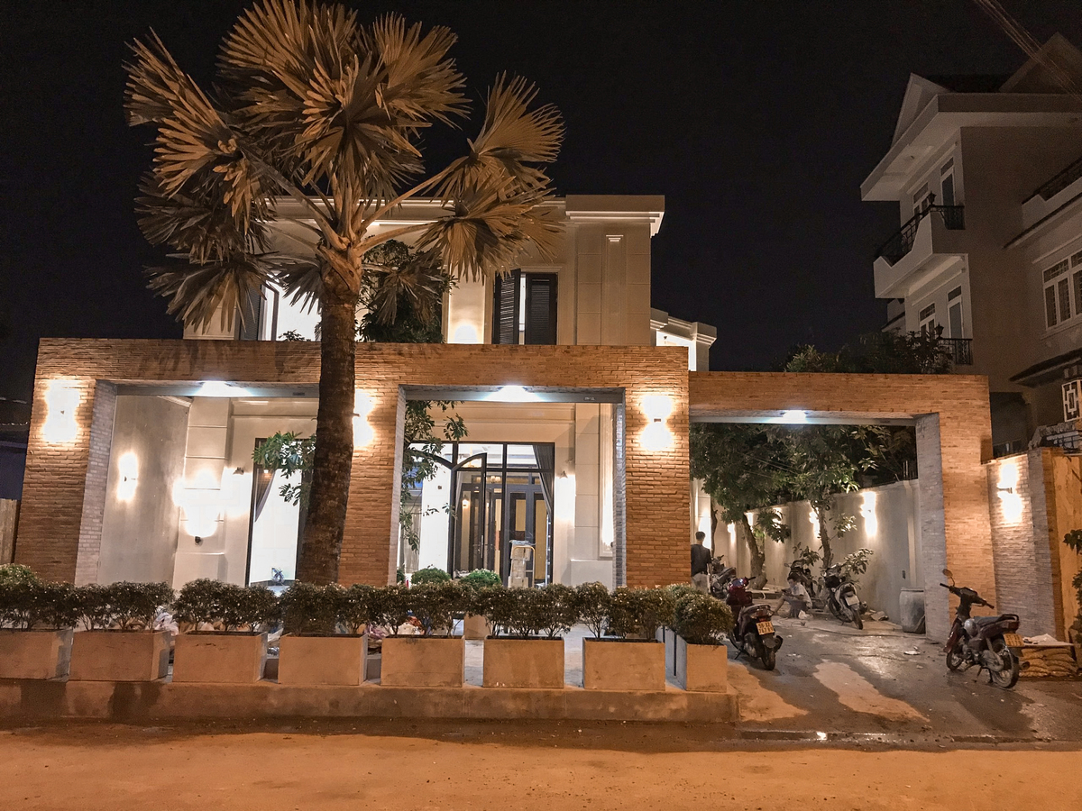 Nhà thầu xây dựng biệt thự 