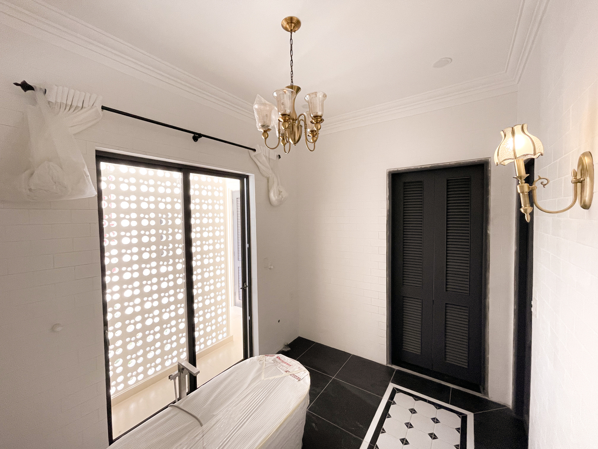 Nhà thầu xây dựng biệt thự 