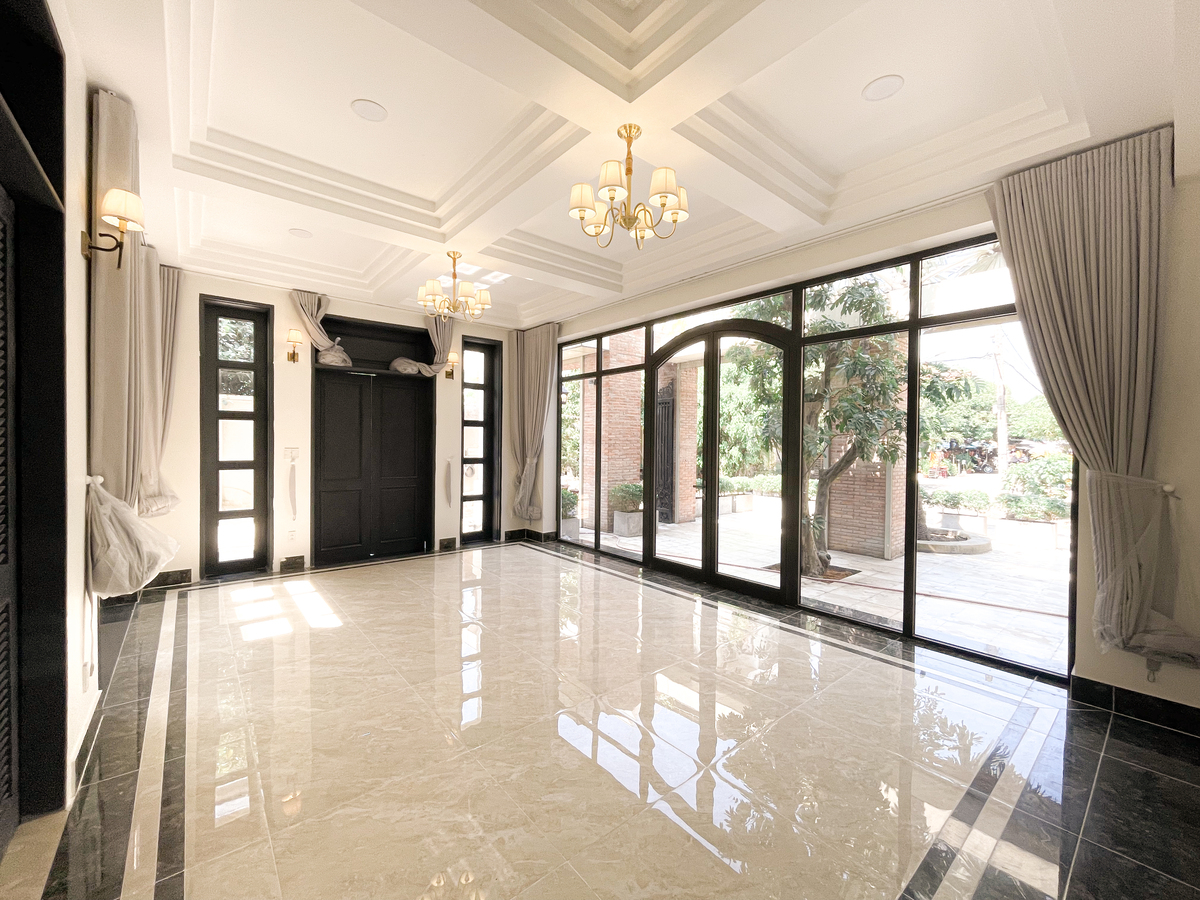 Nhà thầu xây dựng biệt thự 